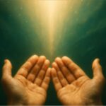 Manos abiertas ley del dar y recibir