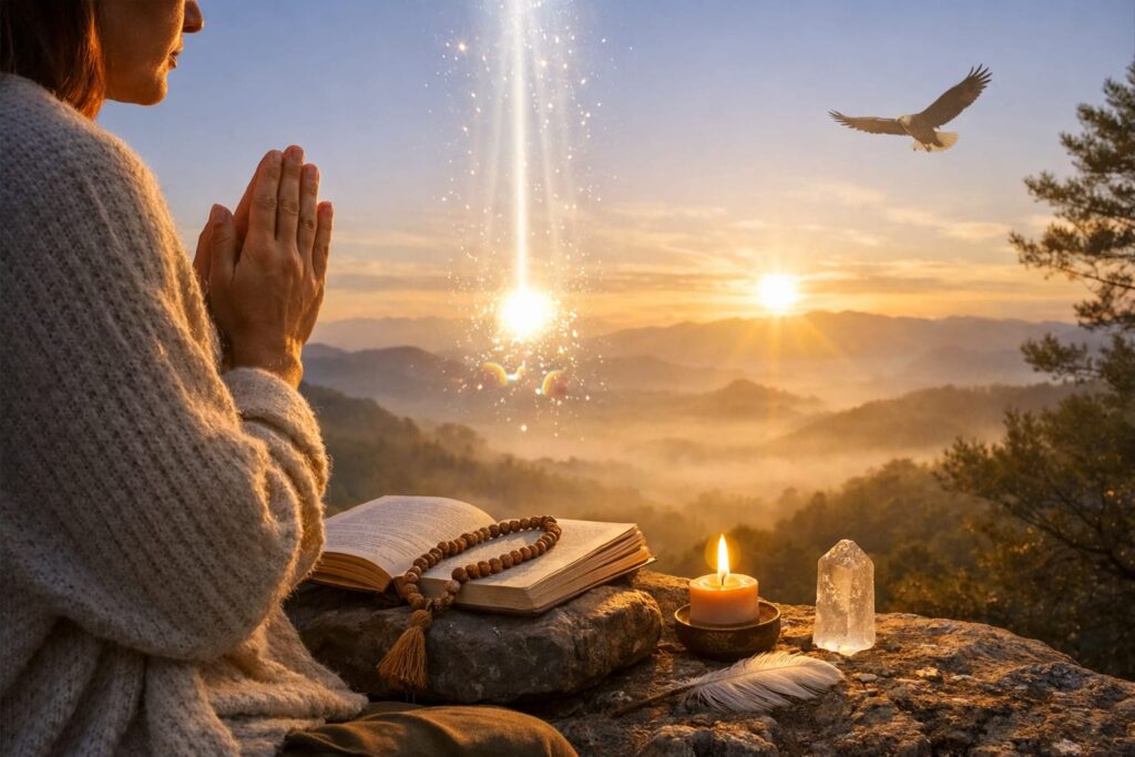 La ley de la petición o como pedir al universo